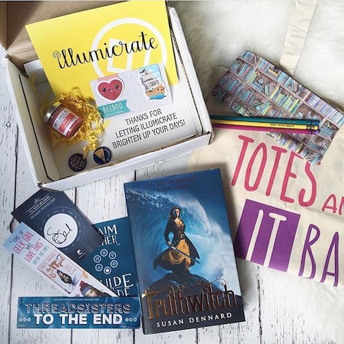 Truthwitch by Susan Dennard (Illumicrate Box 2)