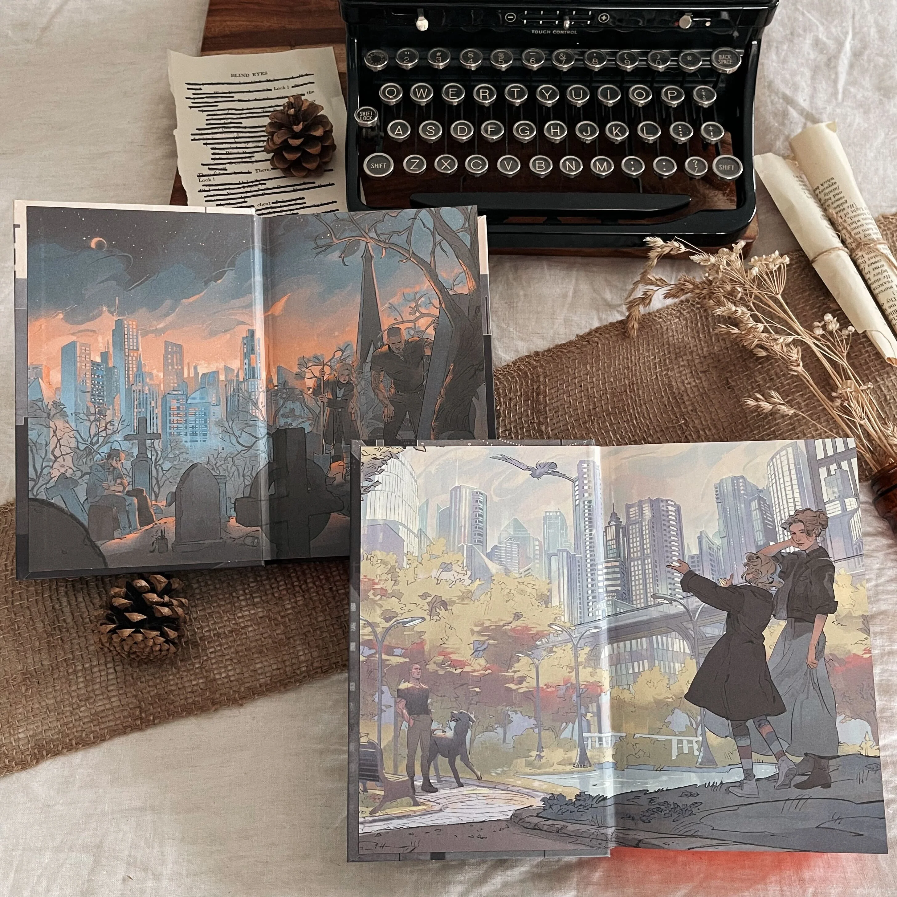 Vicious & Vengeful set by V.E. Schwab (Illumicrate Exclusive) - Image 3