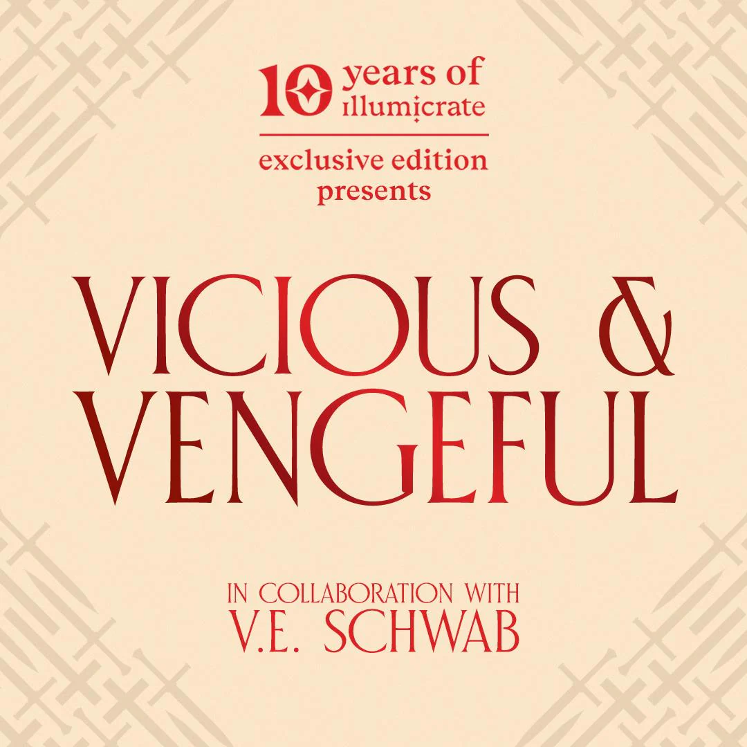 Vicious & Vengeful set by V.E. Schwab (Illumicrate Exclusive) - Image 9