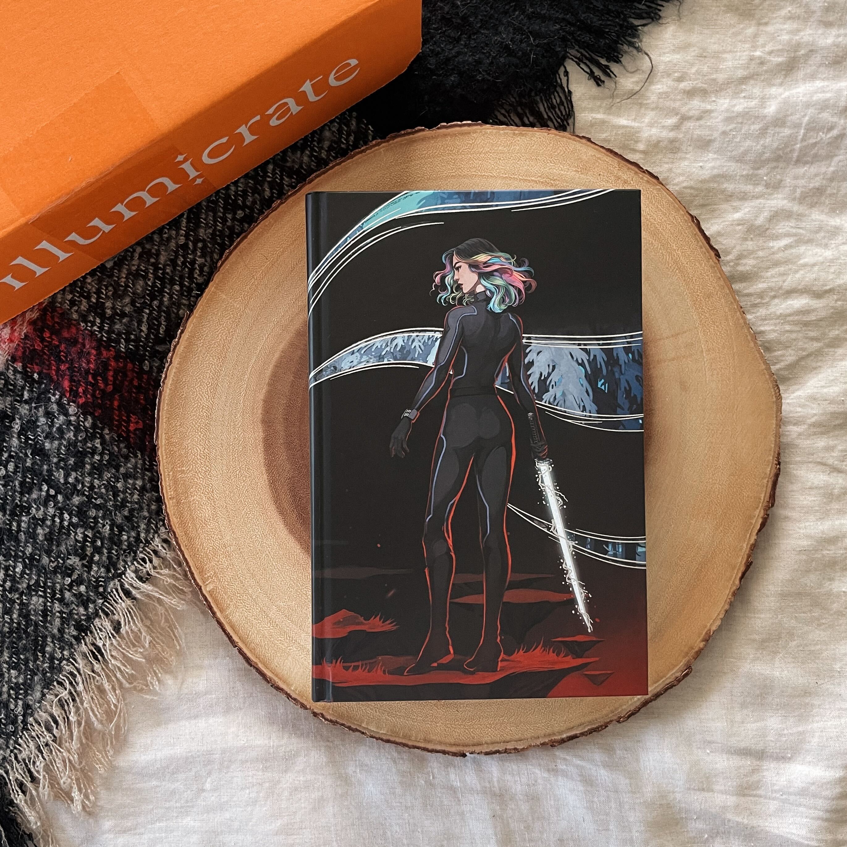 Voidwalker by S.A. MacLean book only (Illumicrate 'Kill This Love' Exclusive) - Image 2