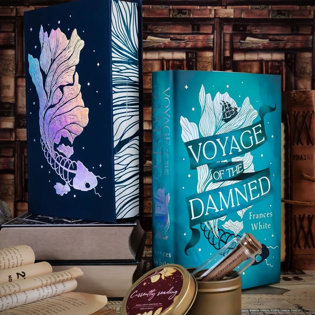Voyage of the Damned by Frances White Book Only (Illumicrate 'Murder Mystery' Exclusive)